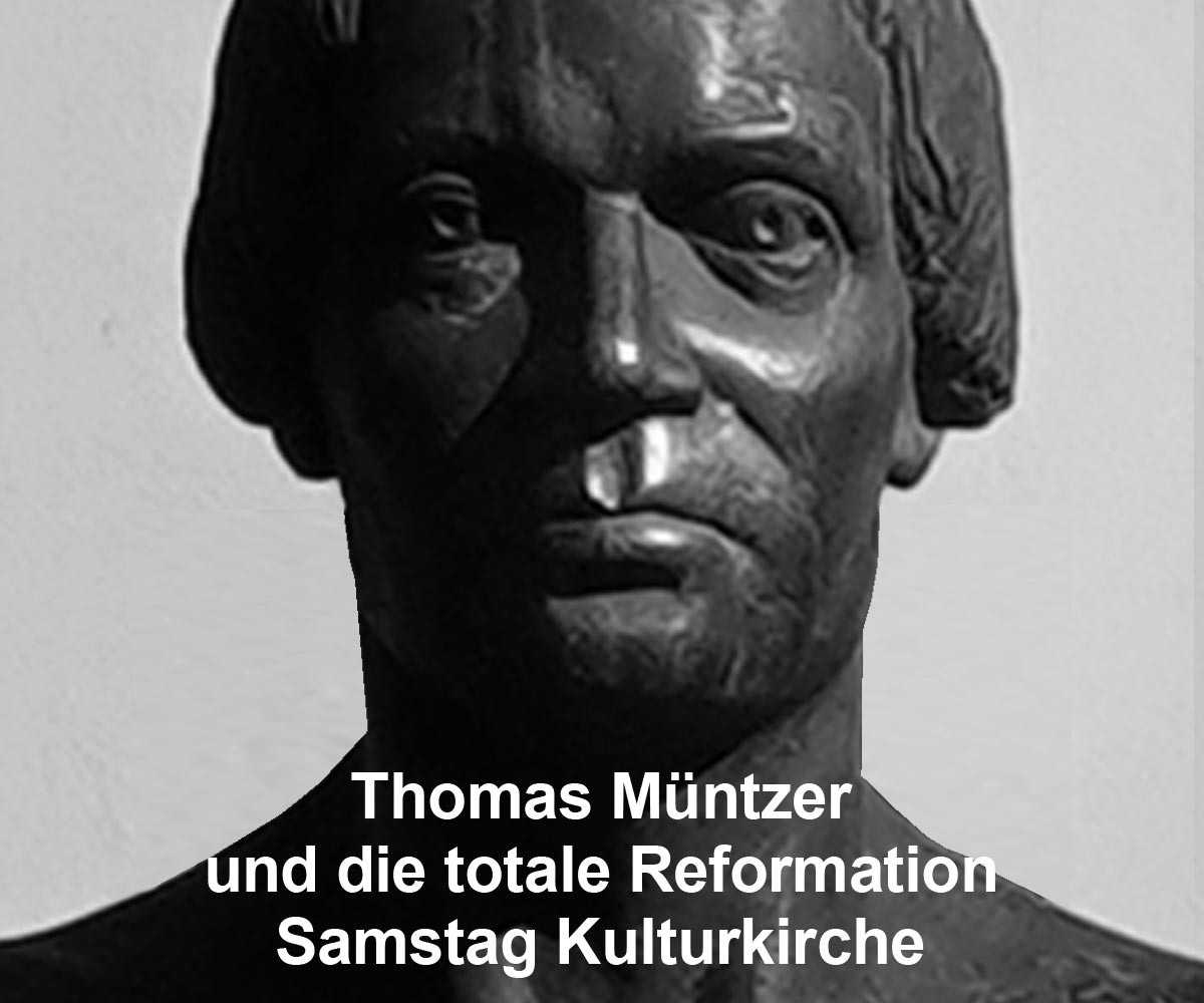 Diskurs Thomas Müntzer in Stolberg St. Martinikirche