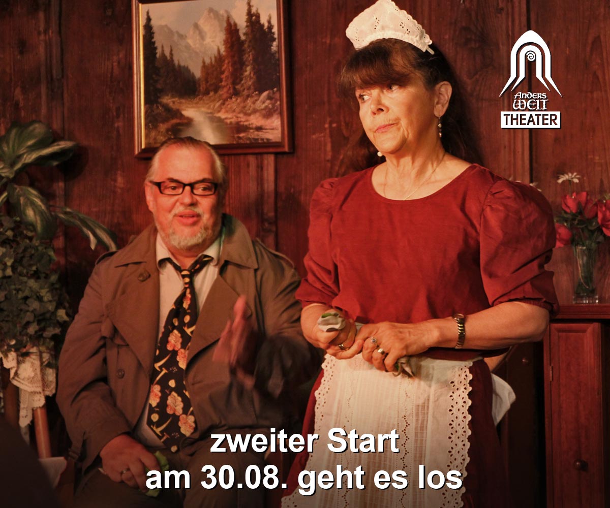 AndersweltTheater zweiter Start