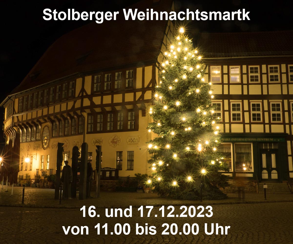 Weihnachtsmarkt in Stolberg Harz - 3. Advent