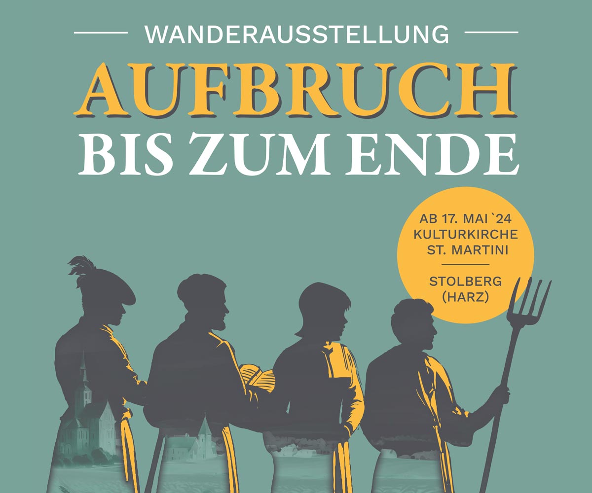 Theater Thomas Müntzer 2024 Wanderausstellung