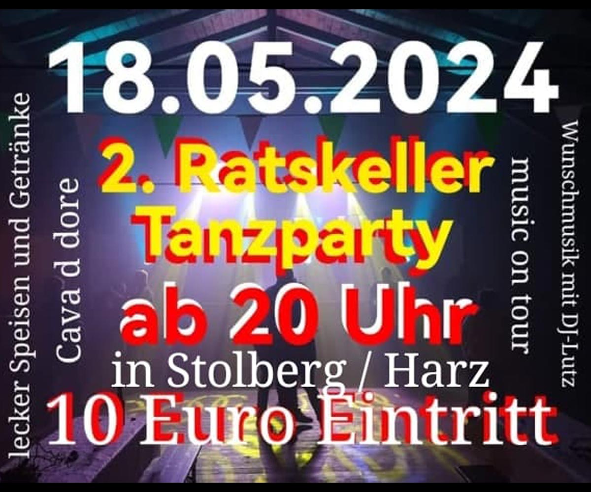 neue Veranstaltung Stolberg Harz