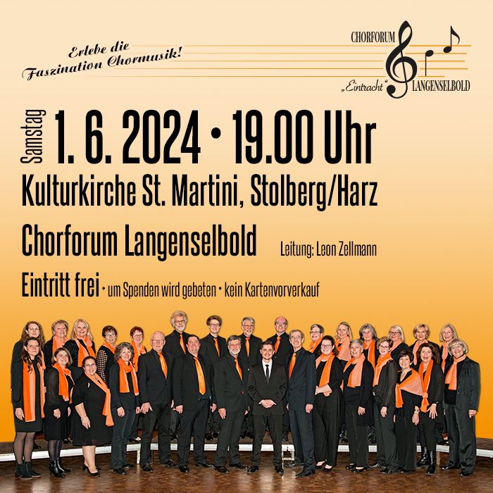 Chor in St. Martini Stolberg Harz