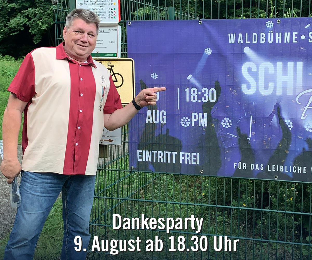 Dankeparty