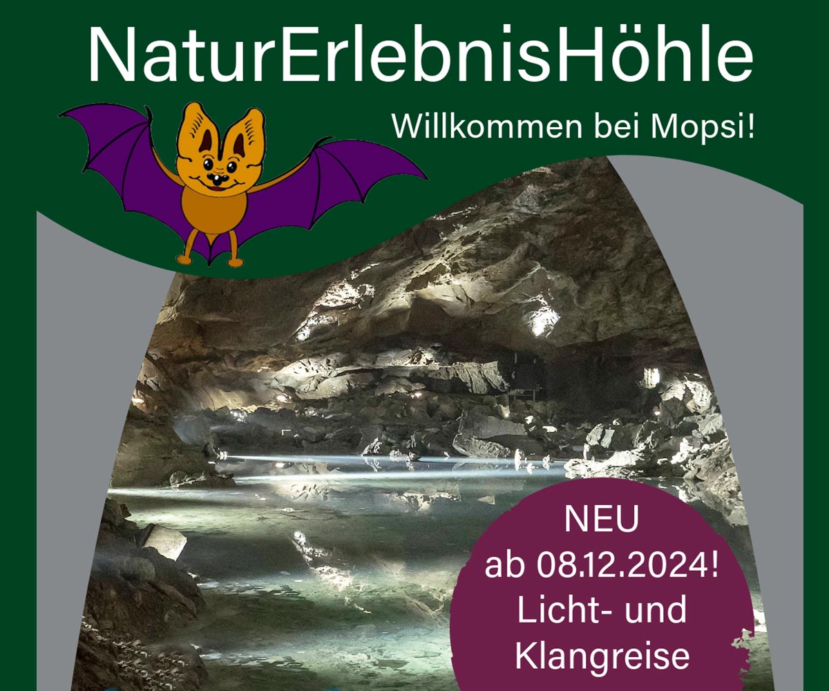 Heimkehle Höhle mit neuer Klang Veranstaltung