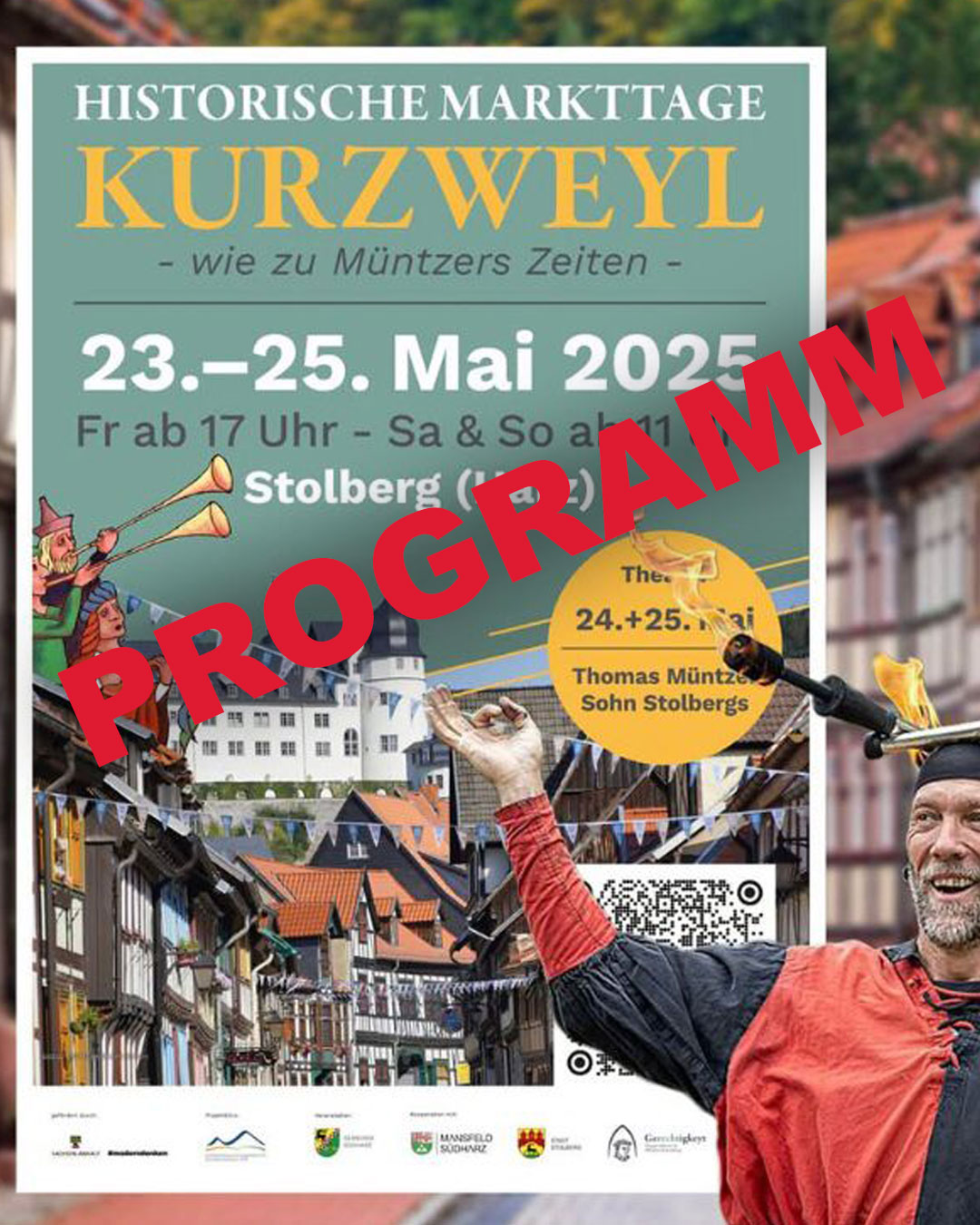 Markttage Programm Stolberg Harz