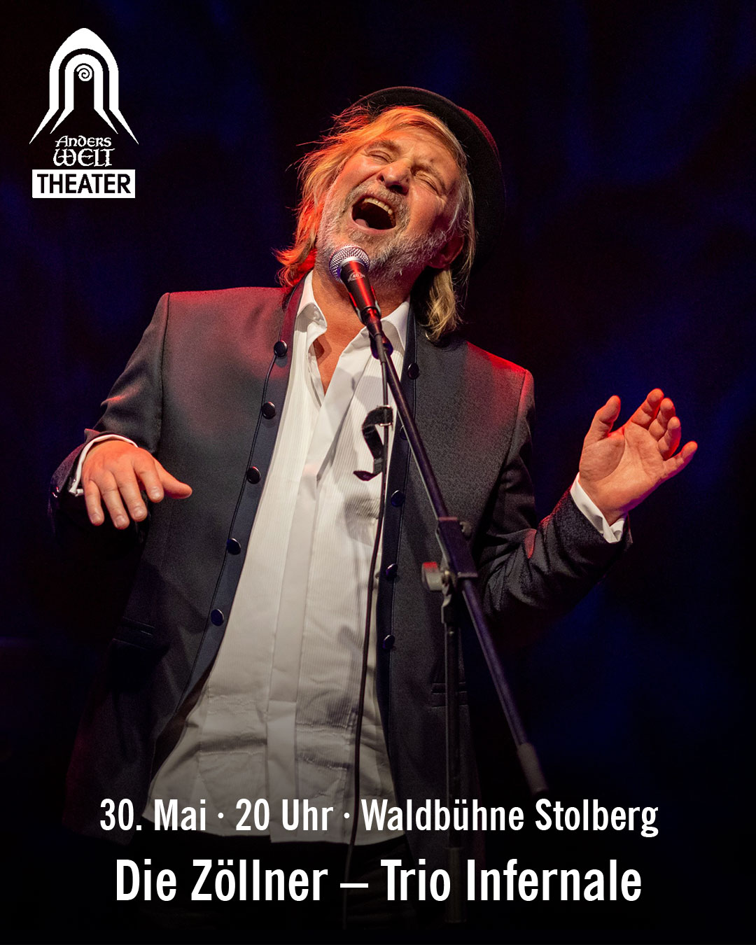 Stolberg Harz Konzert Die Zöllner Trio Infernale