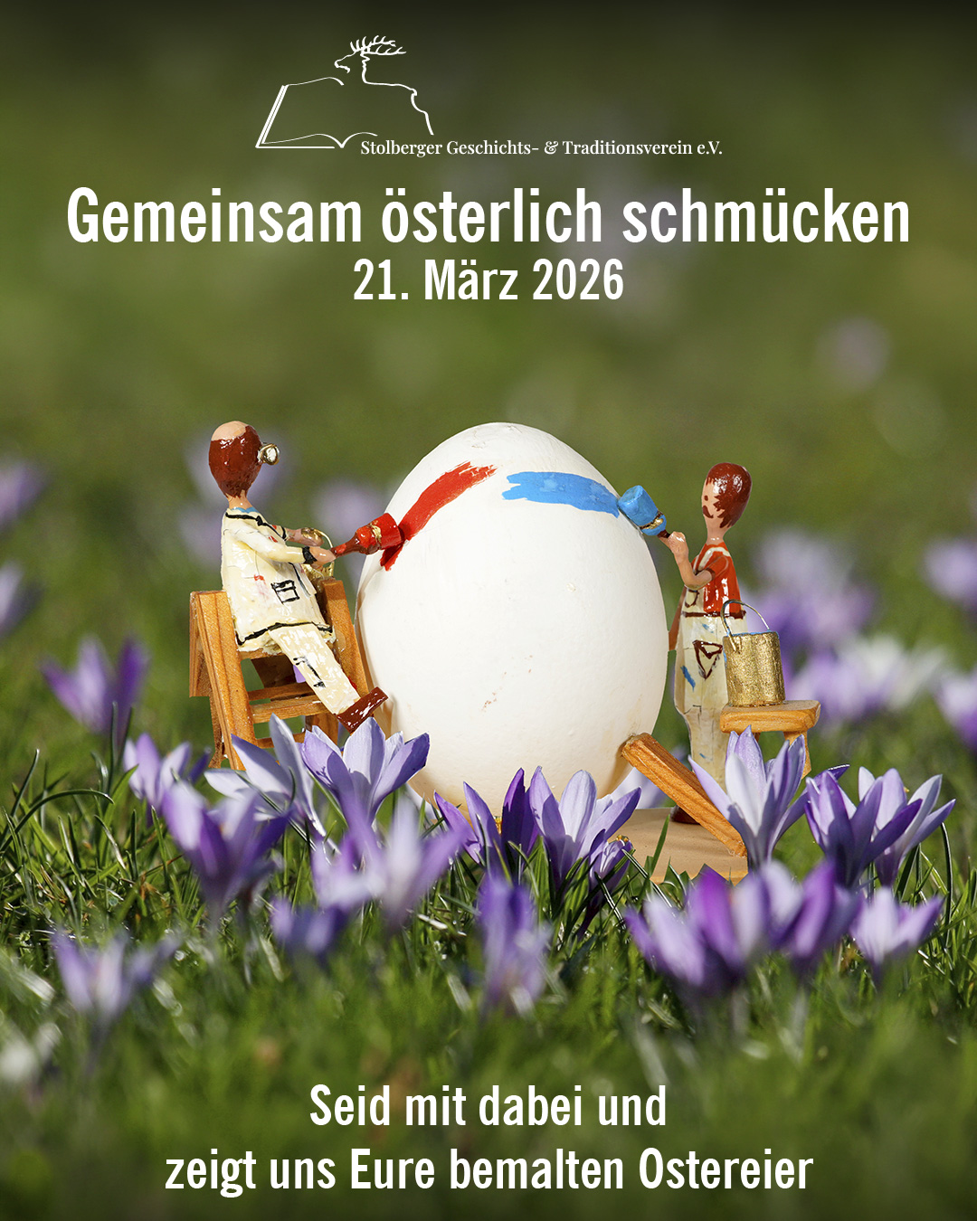 Osterschmücken in Stolberg Harz, kommt vorbei