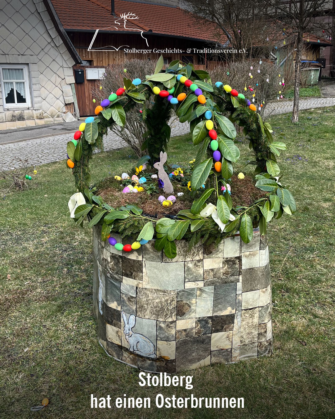 Osterbrunnen im Harz