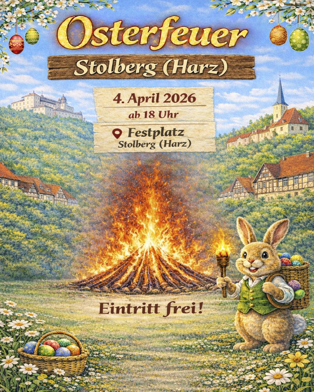 Stolberger Ostefeuer Harz