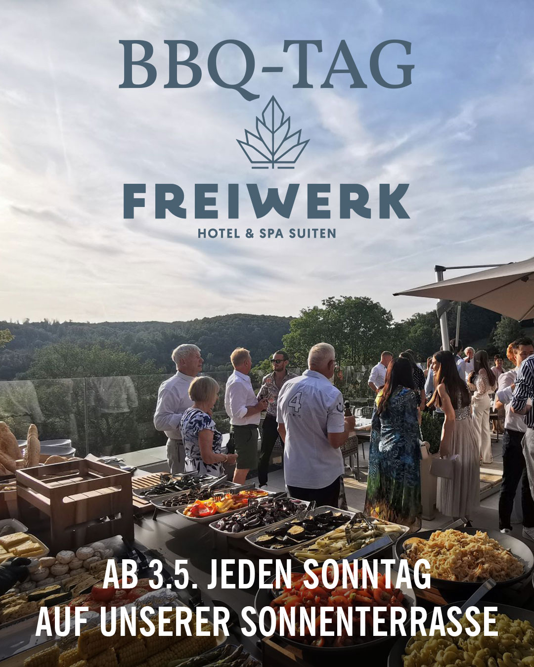 BBQ in Stolberg Harz