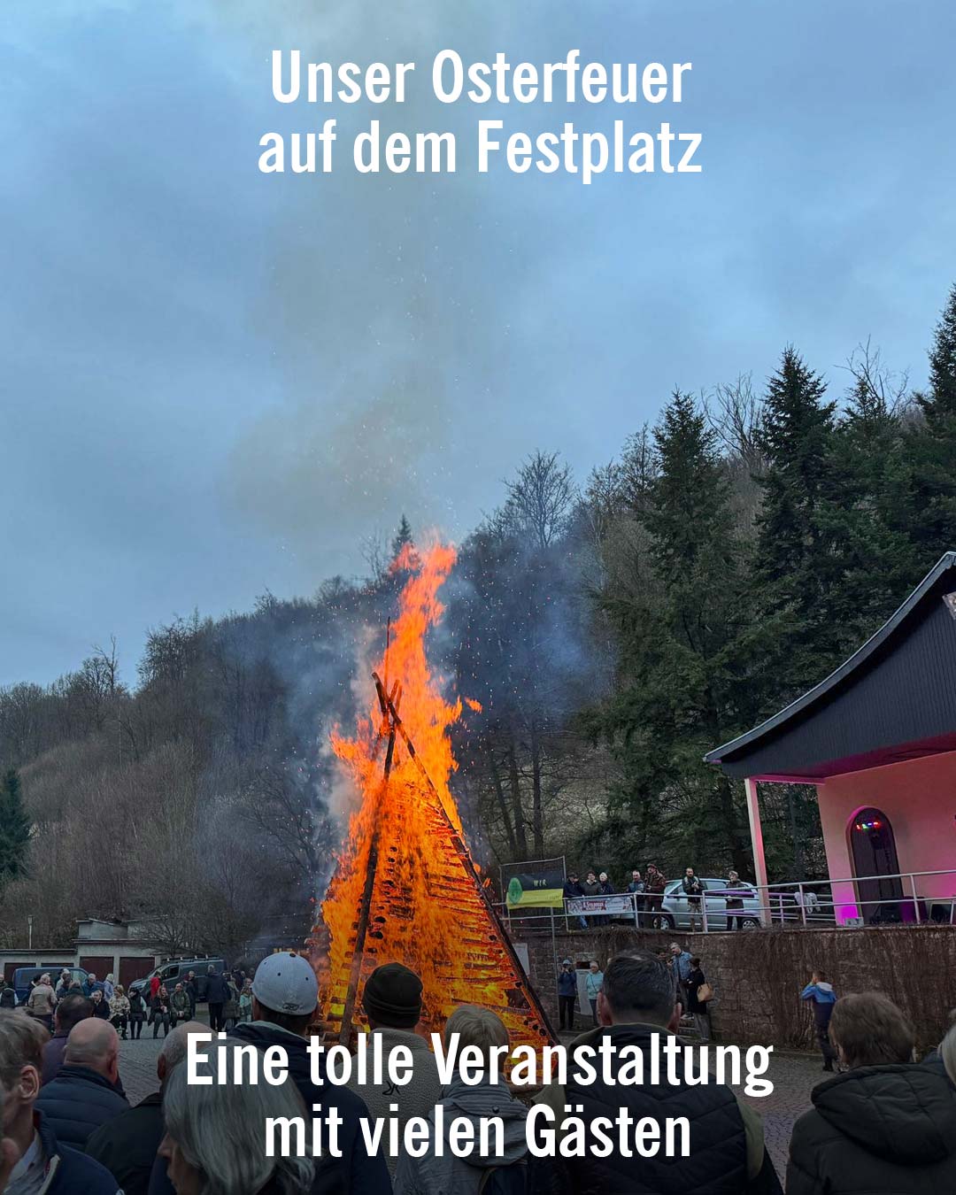 Stolberger Ostefeuer Harz