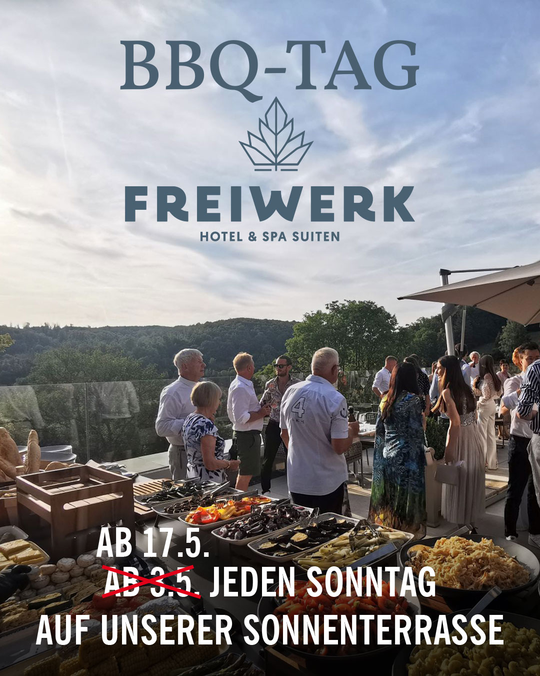 BBQ in Stolberg Harz bei FreiWerk