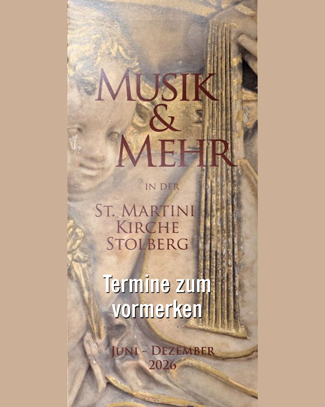 Stolberg Veranstaltungen in der St. Martini Kirche