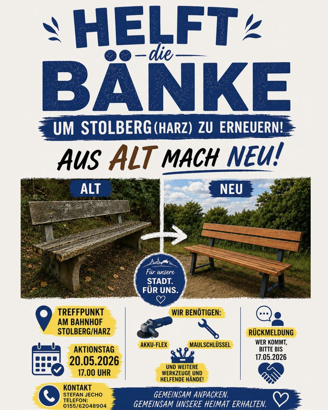 Helft mit!