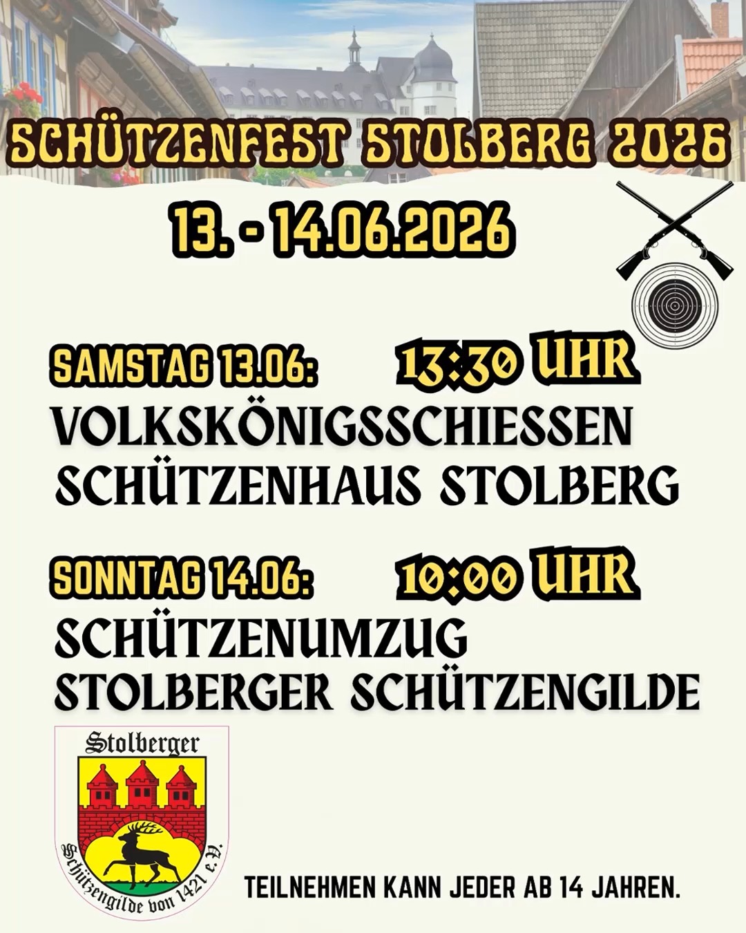 Stolberg Schützenfest 