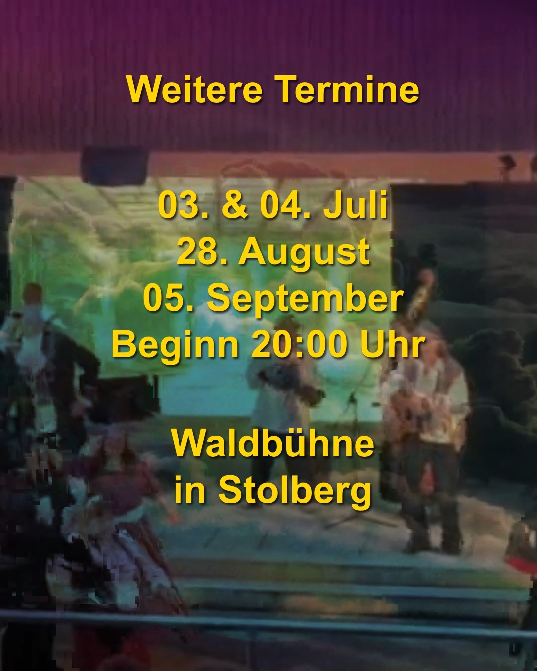 Vampire Rückblick Premiere